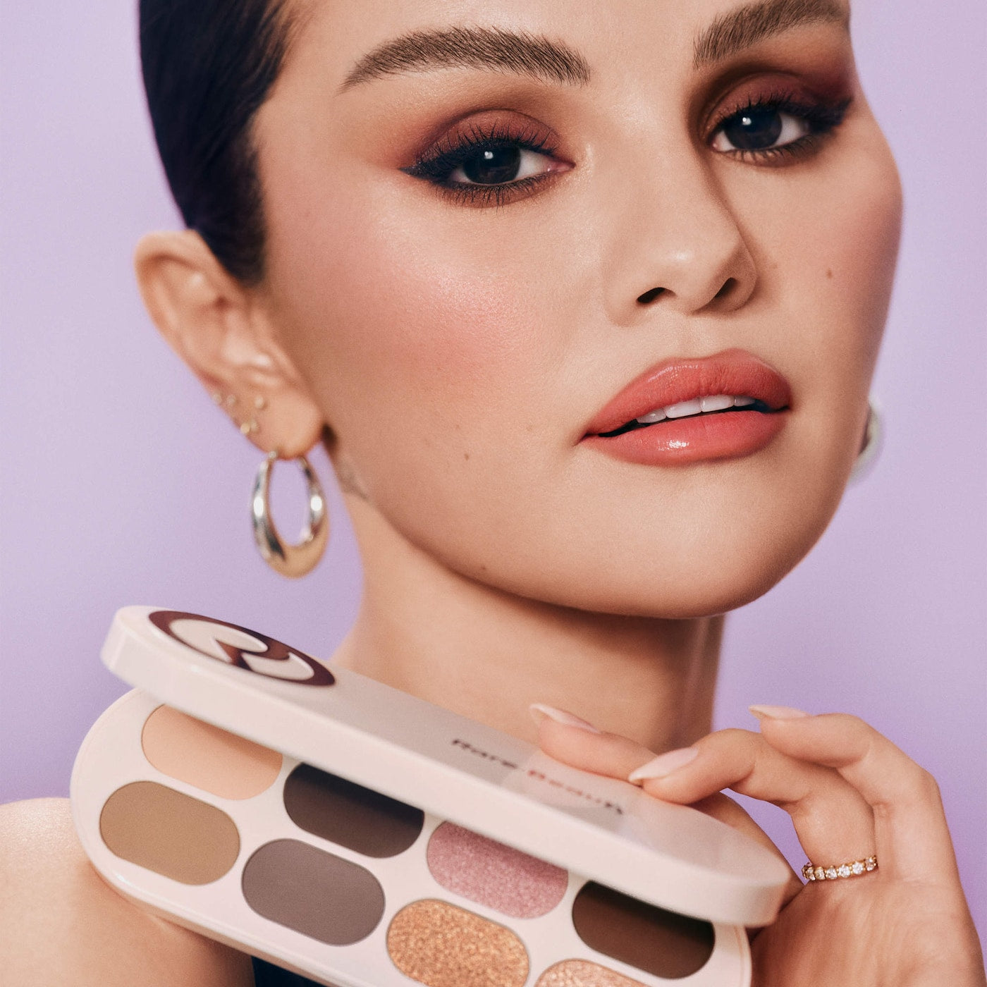 Pre Venta: Rare Beauty by Selena Gomez | Essential Neutrals Eyeshadow Palette
