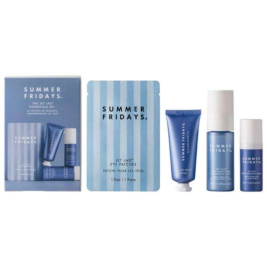 Pre Venta: Summer Fridays | The Jet Lag™ Essentials Set