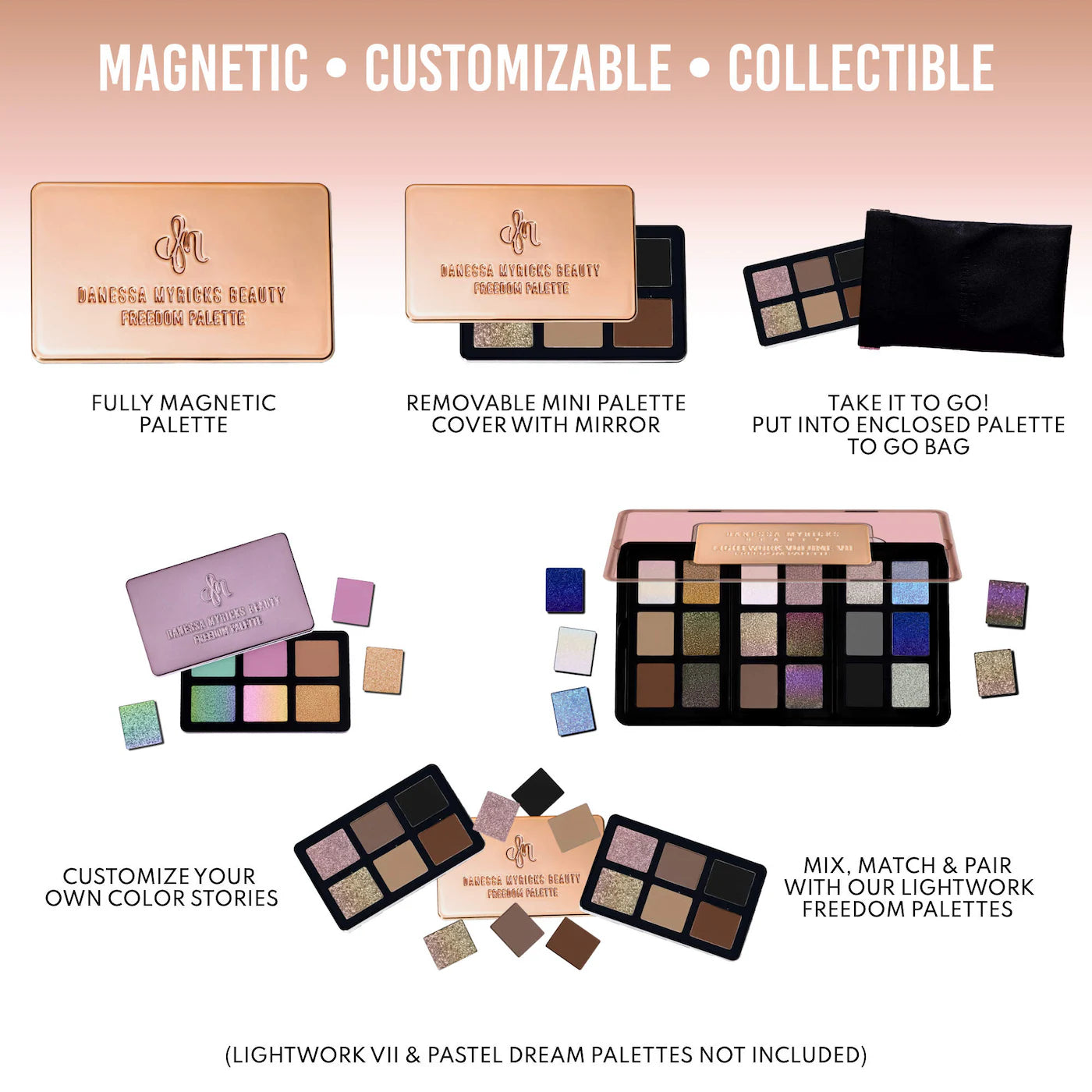 Pre Venta: Danessa Myricks Beauty | Mini Everyday Magic Neutral Freedom Palette