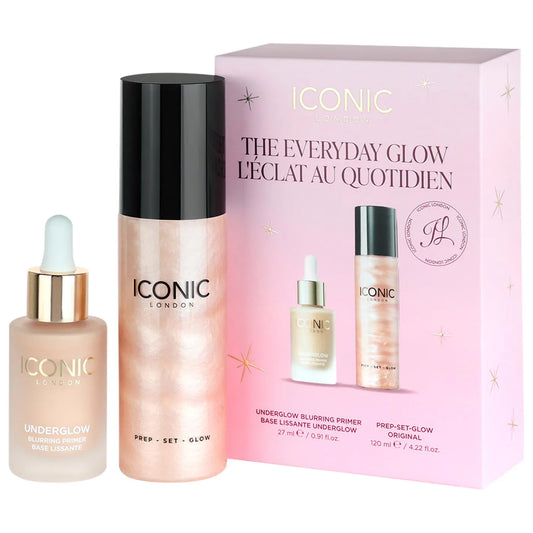 Pre Venta: Iconic London | The Everyday Glow Priming and Setting Gift Set
