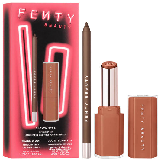 Pre Venta: Fenty Beauty by Rihanna | Glow'n Extra 2-Piece Lip Set