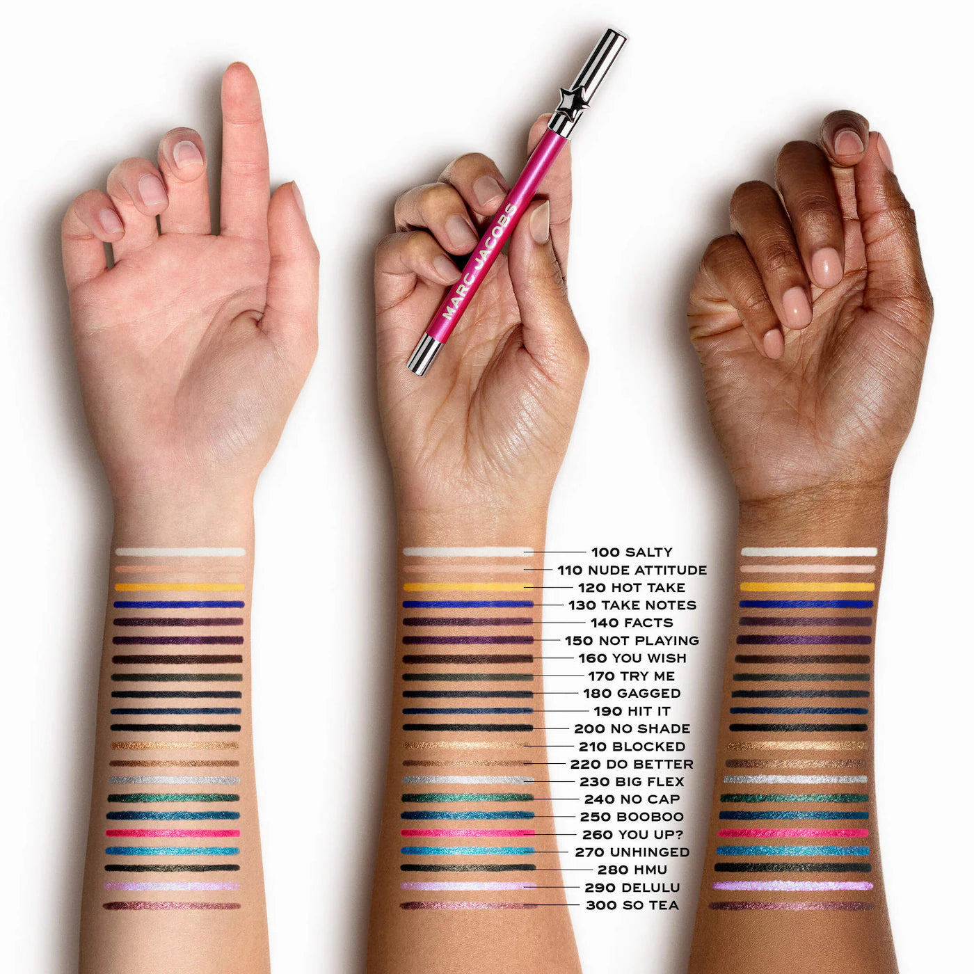 Pre Venta: Marc Jacobs Beauty | Drawn This Way Long-Wear Waterproof Gel Eyeliner