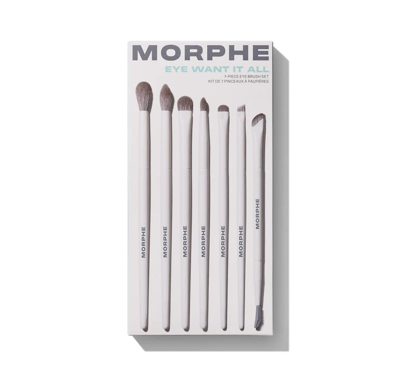 Pre Venta: Morphe | Eye Want It All 7-Piece Eye Brush Set