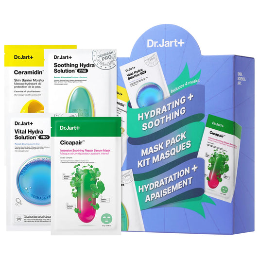 Pre Venta: Dr. Jart+ | Hydrating & Soothing Face Mask Value Set