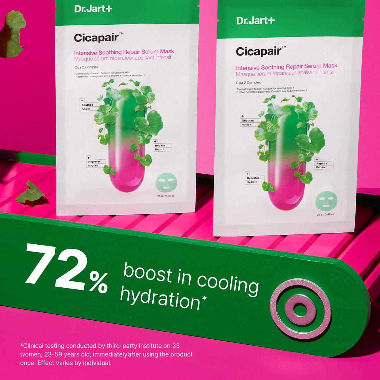 Pre Venta: Dr. Jart+ | Hydrating & Soothing Face Mask Value Set