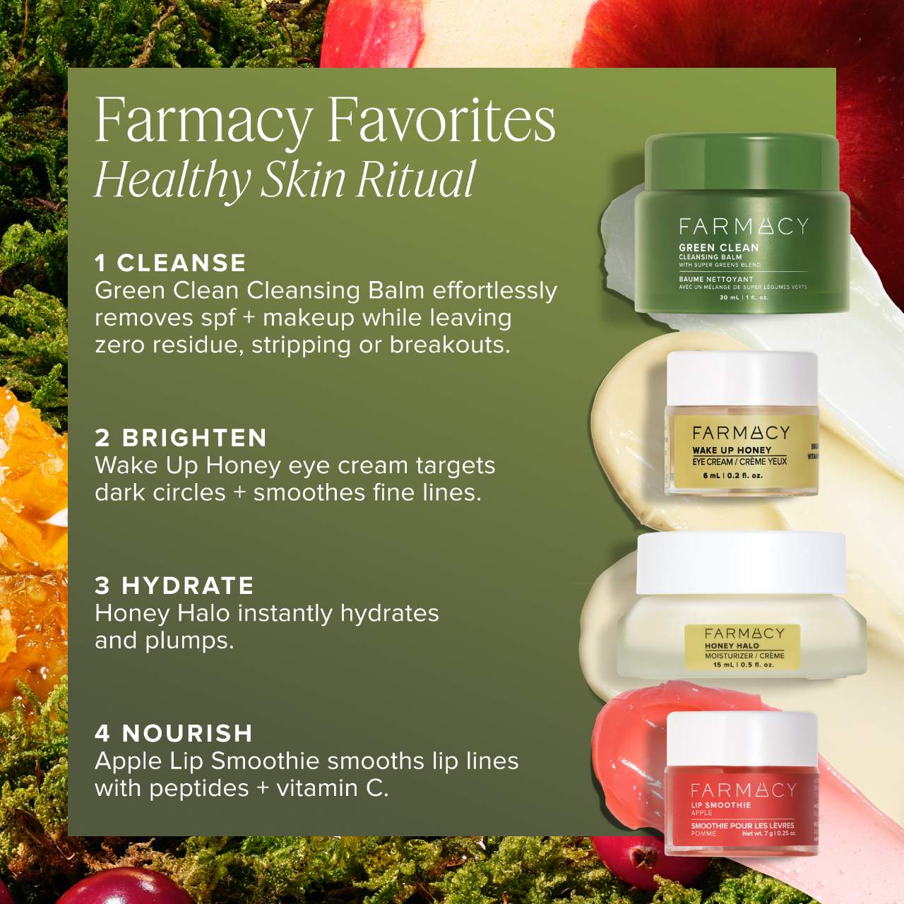 Pre Venta: Farmacy | Farmacy Favorites