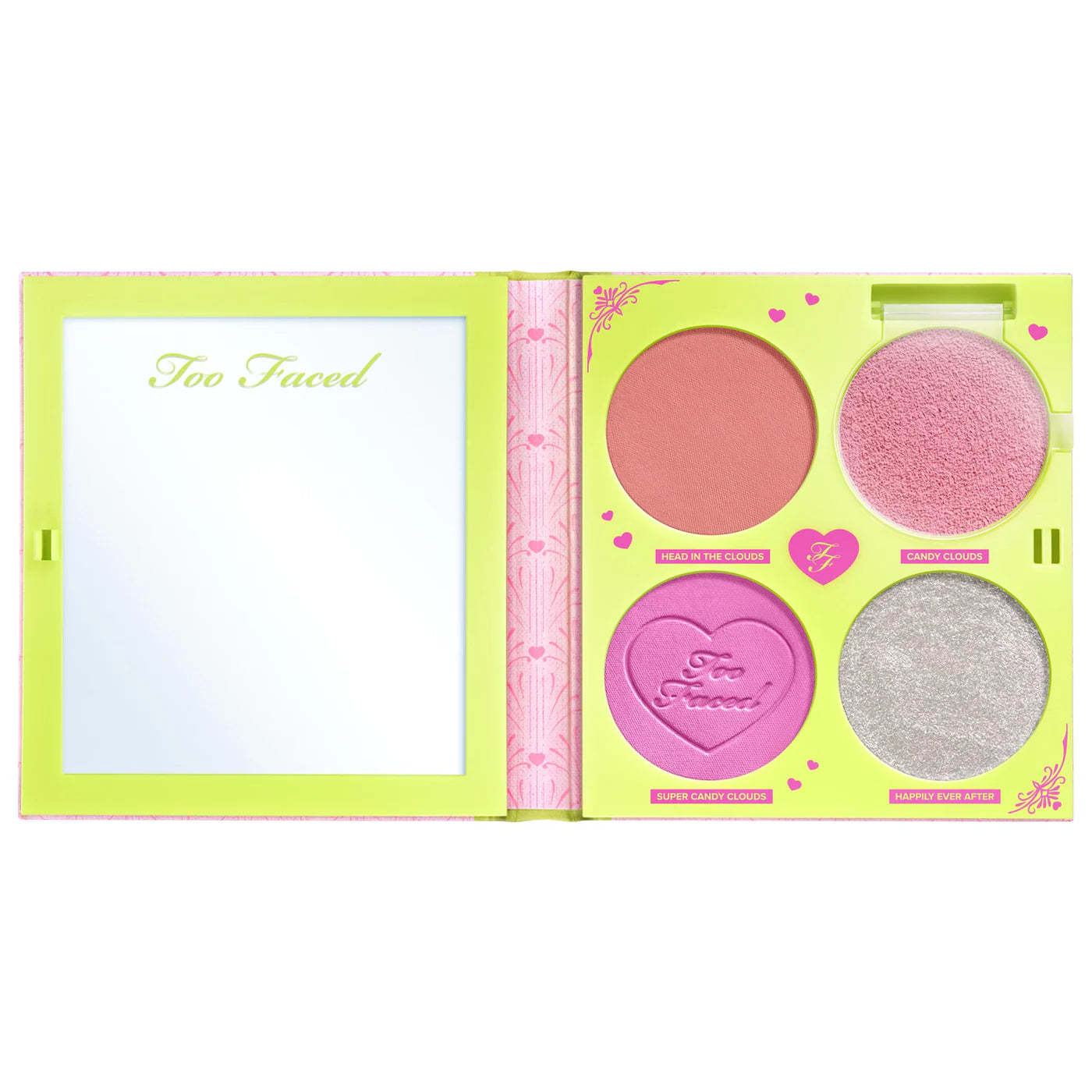 Pre  Venta: Too Faced | Fairytale Crush Blush & Highlighter Palette Makeup Set