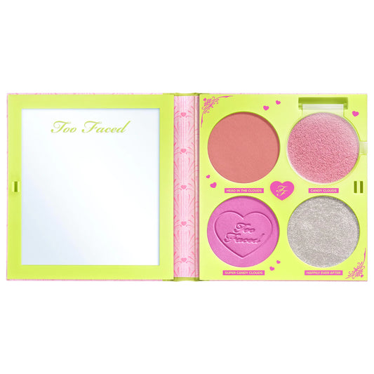 Pre  Venta: Too Faced | Fairytale Crush Blush & Highlighter Palette Makeup Set