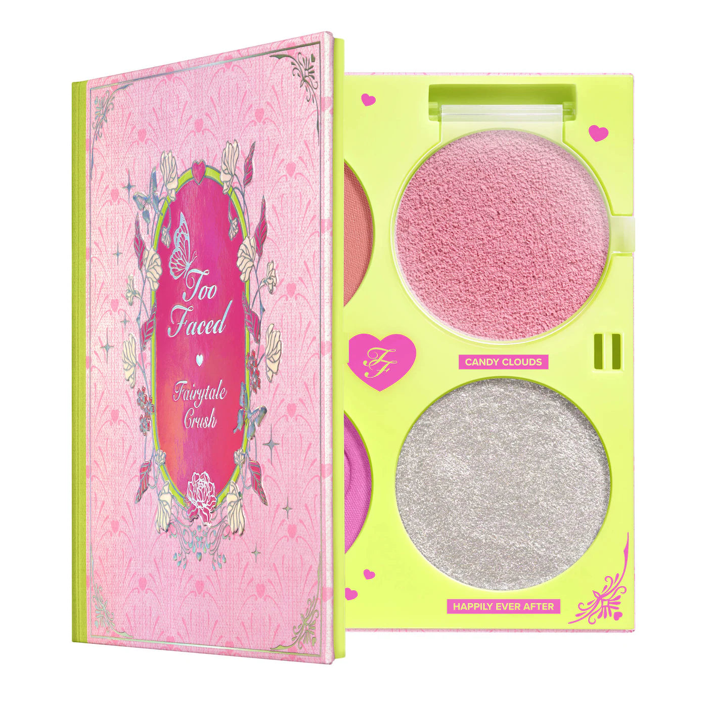 Pre  Venta: Too Faced | Fairytale Crush Blush & Highlighter Palette Makeup Set