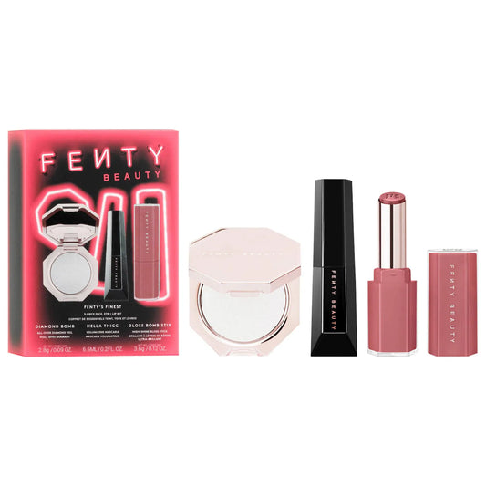 Pre Venta: Fenty Beauty by Rihanna | Fenty's Finest 3-Piece Face, Eye + Lip Kit