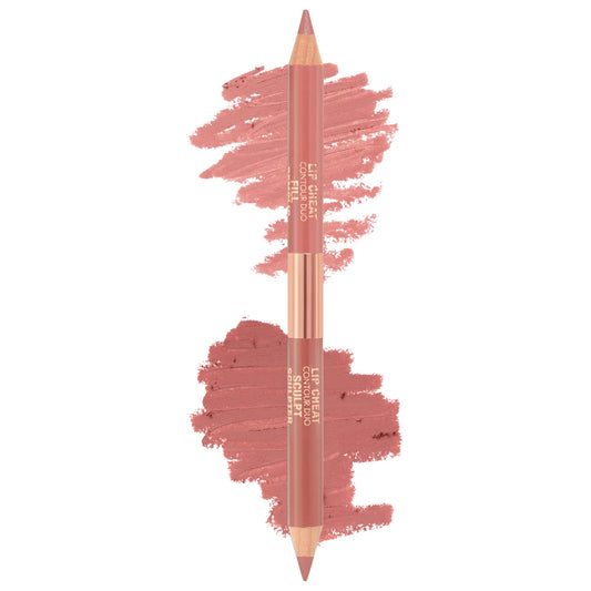 Pre Venta: Charlotte Tilbury | Super Nudes Lip Cheat Contour Duo Lip Liner