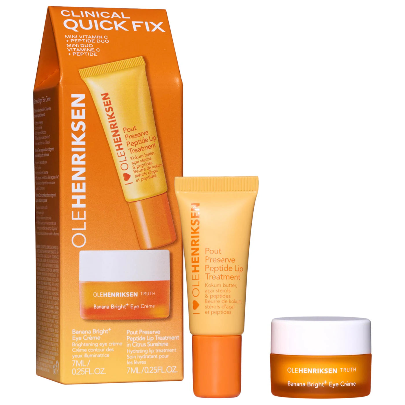 Pre Venta: Olehenriksen | Clinical Quick Fix Mini Vitamin C + Peptide Duo