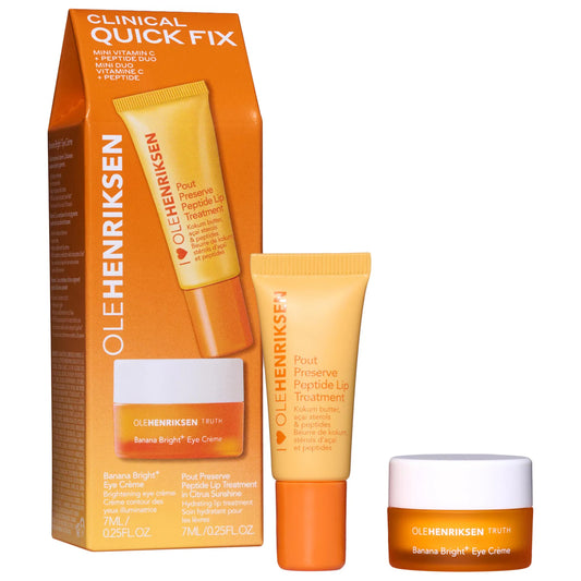 Pre Venta: Olehenriksen | Clinical Quick Fix Mini Vitamin C + Peptide Duo