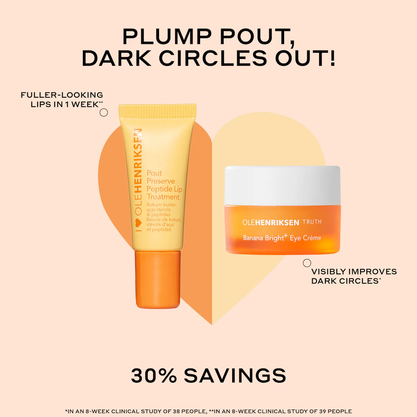 Pre Venta: Olehenriksen | Clinical Quick Fix Mini Vitamin C + Peptide Duo