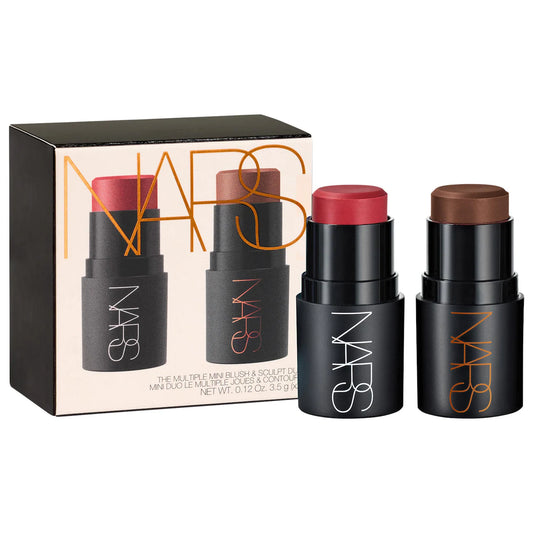 Pre Venta: Nars | Mini Multiple Blush & Sculpt Stick Duo