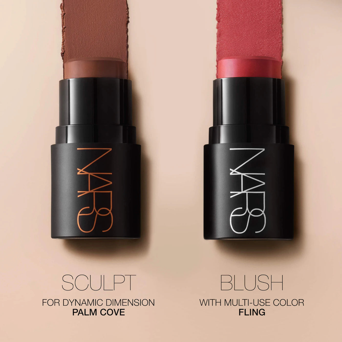 Pre Venta: Nars | Mini Multiple Blush & Sculpt Stick Duo