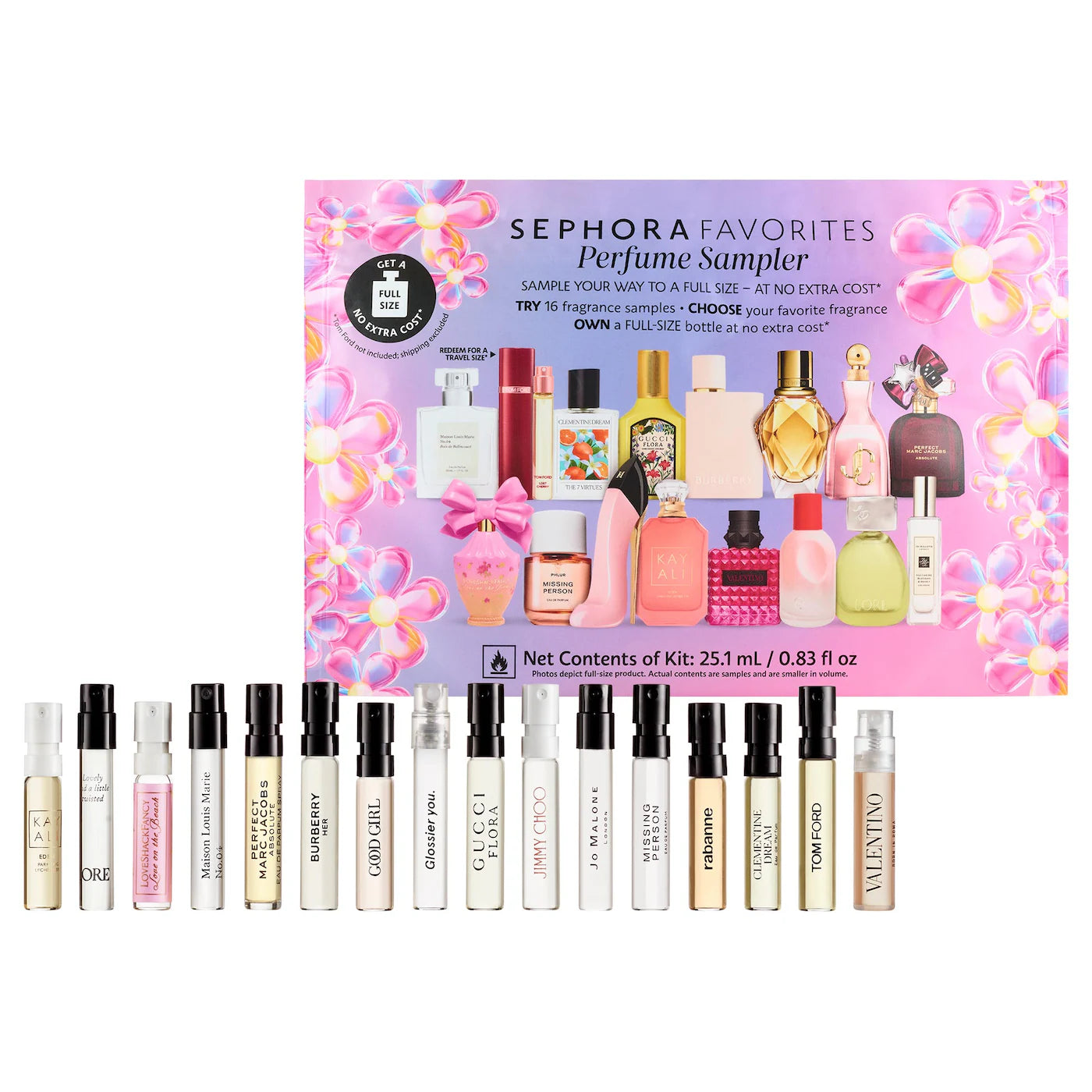 Pre Venta: Sephora Favorites | Flirty Trending Scents Perfume Sampler Set w/ Redeemable Voucher
