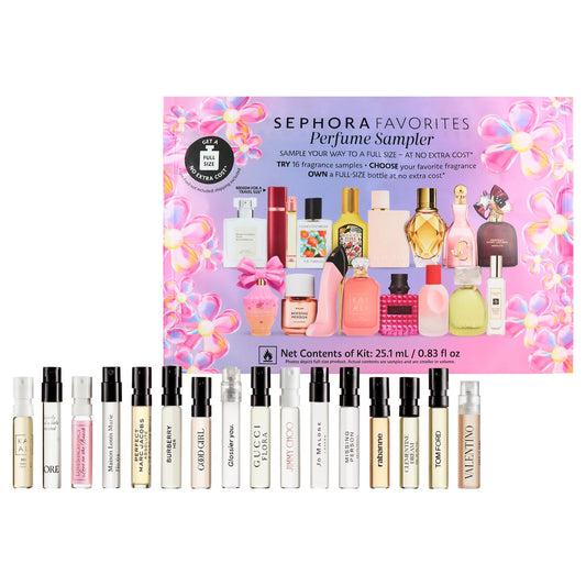 Pre Venta: Sephora Favorites | Flirty Trending Scents Perfume Sampler Set w/ Redeemable Voucher