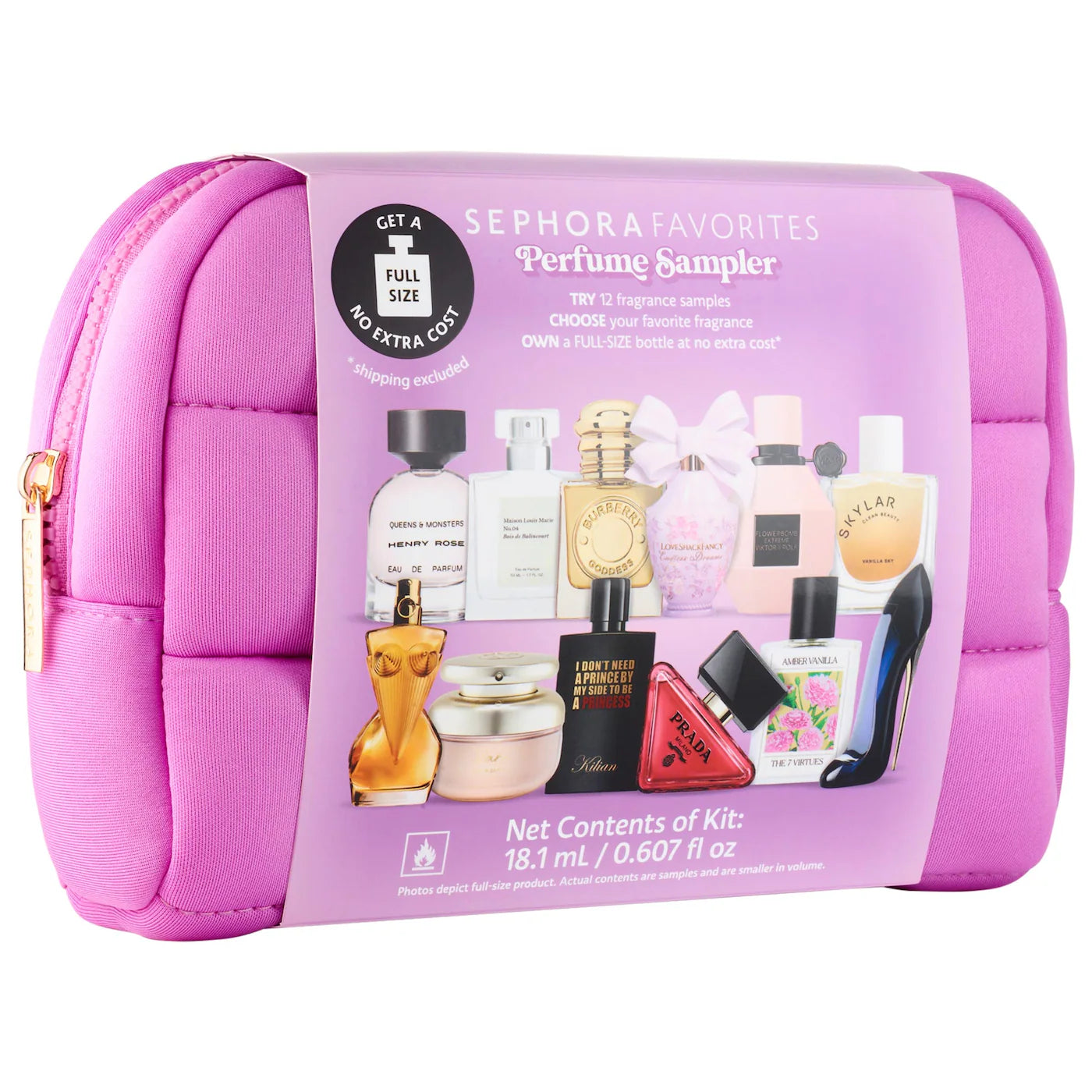 Pre Venta: Sephora Favorites | Perfume Sampler Set with Floral & Vanilla Perfumes