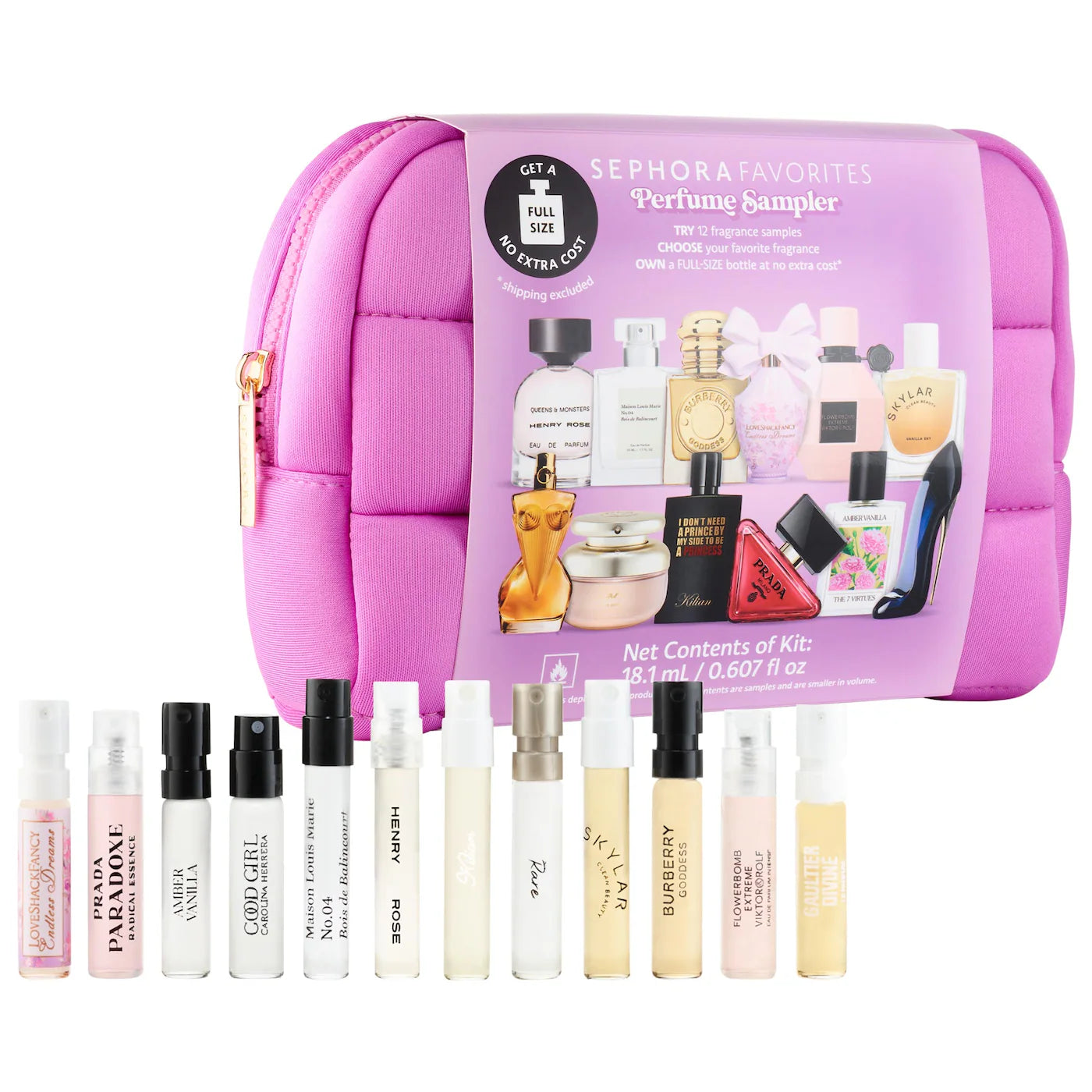 Pre Venta: Sephora Favorites | Perfume Sampler Set with Floral & Vanilla Perfumes