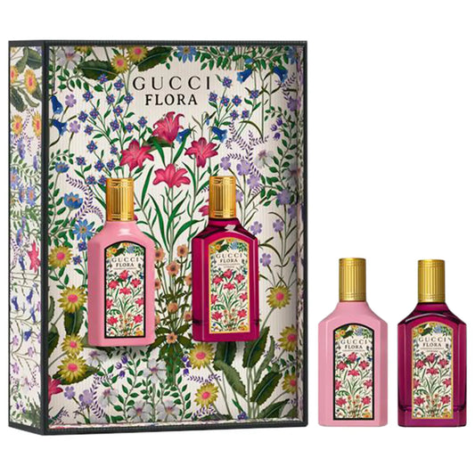 Pre Venta: Gucci | Mini Duo Floral Gorgeous Gardenia Perfume Gift Set