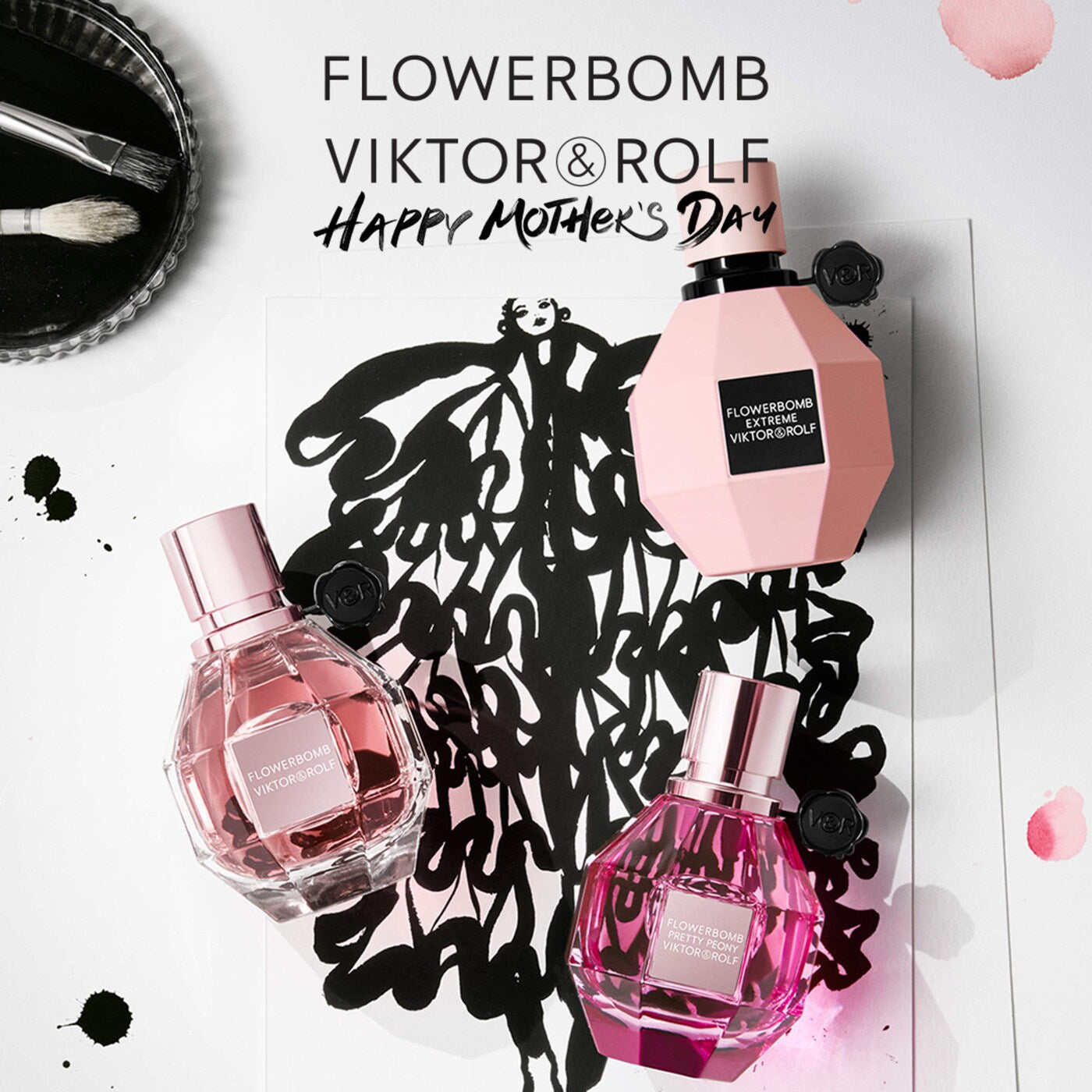 Pre Venta: Viktor&Rolf | Flowerbomb Eau de Parfum Mother’s Day Set