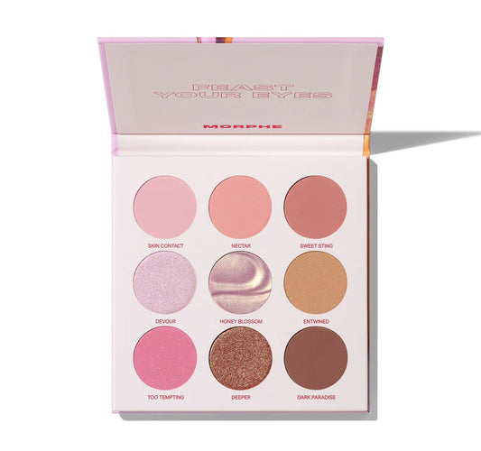 Pre Venta: Morphe | Forbidden Honey Eyeshadow Palette