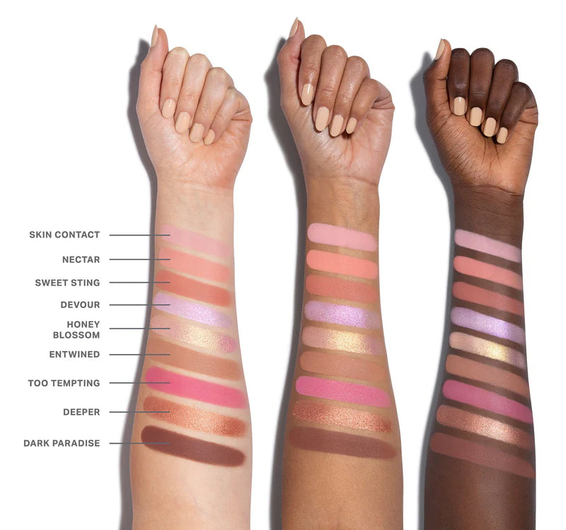 Pre Venta: Morphe | Forbidden Honey Eyeshadow Palette