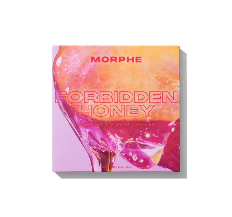 Pre Venta: Morphe | Forbidden Honey Eyeshadow Palette
