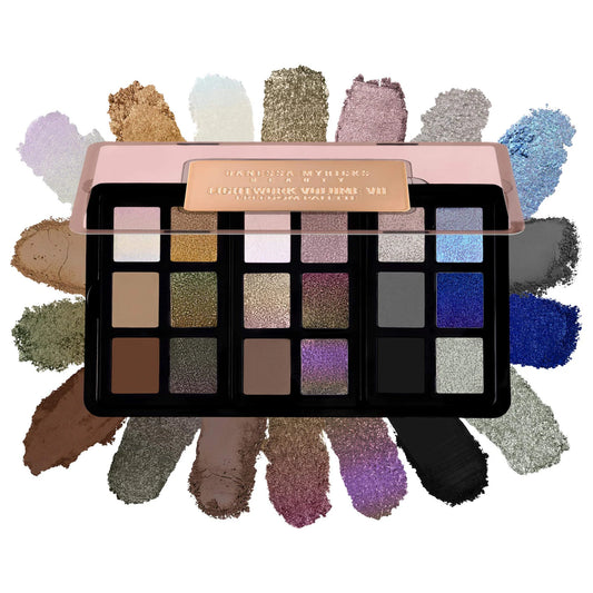 Pre Venta: Danessa Myricks Beauty | LIGHTWORK VII The Freedom Makeup Palette: Magnetic, Customizable, Stackable Palette with Illuminating Pigments for Eyes, Face & Lips