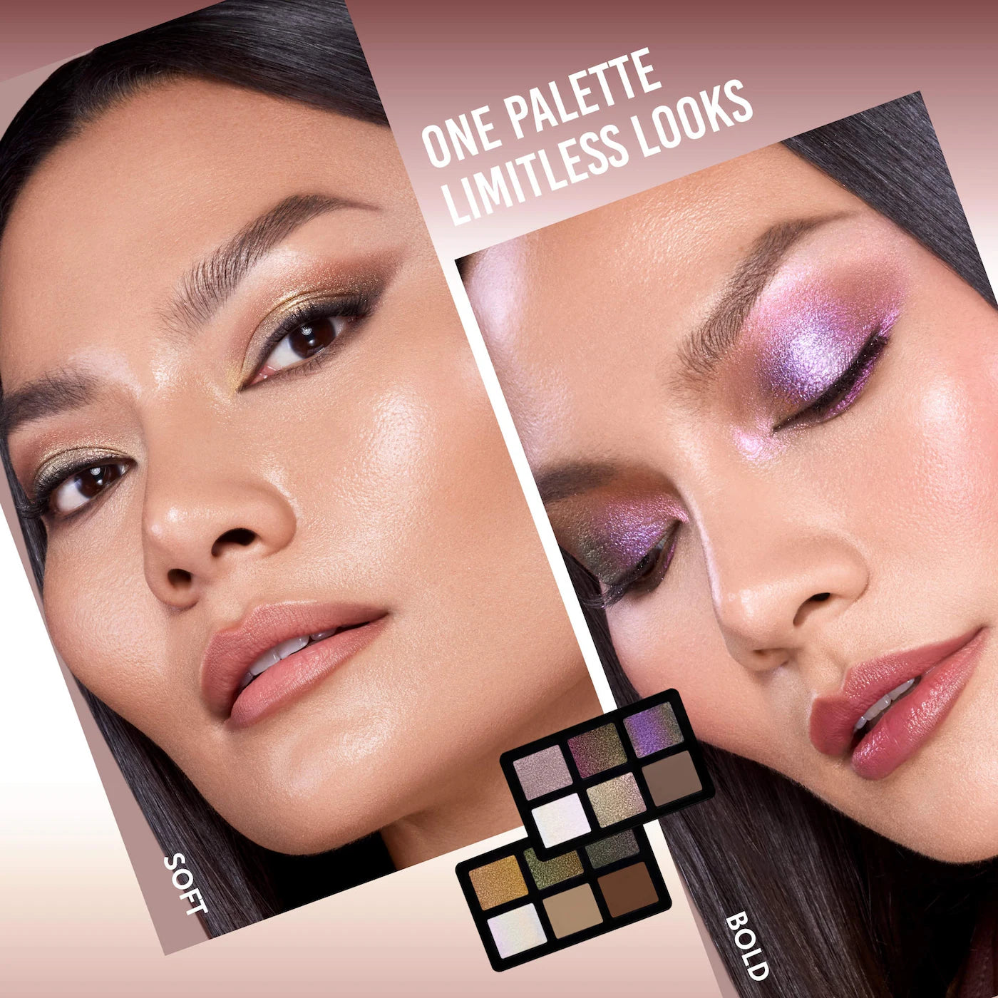 Pre Venta: Danessa Myricks Beauty | LIGHTWORK VII The Freedom Makeup Palette: Magnetic, Customizable, Stackable Palette with Illuminating Pigments for Eyes, Face & Lips