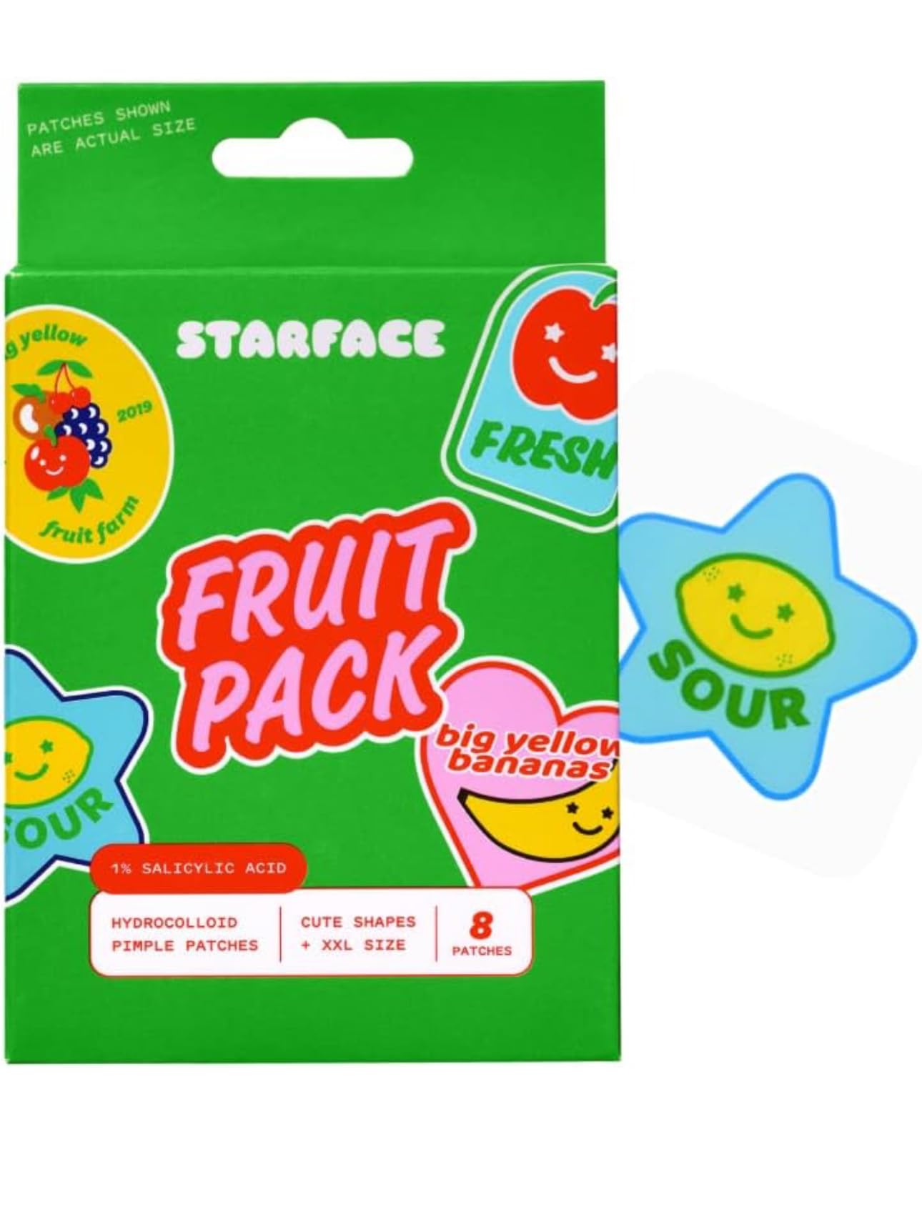 Starface | Fruit Pack XXL Size