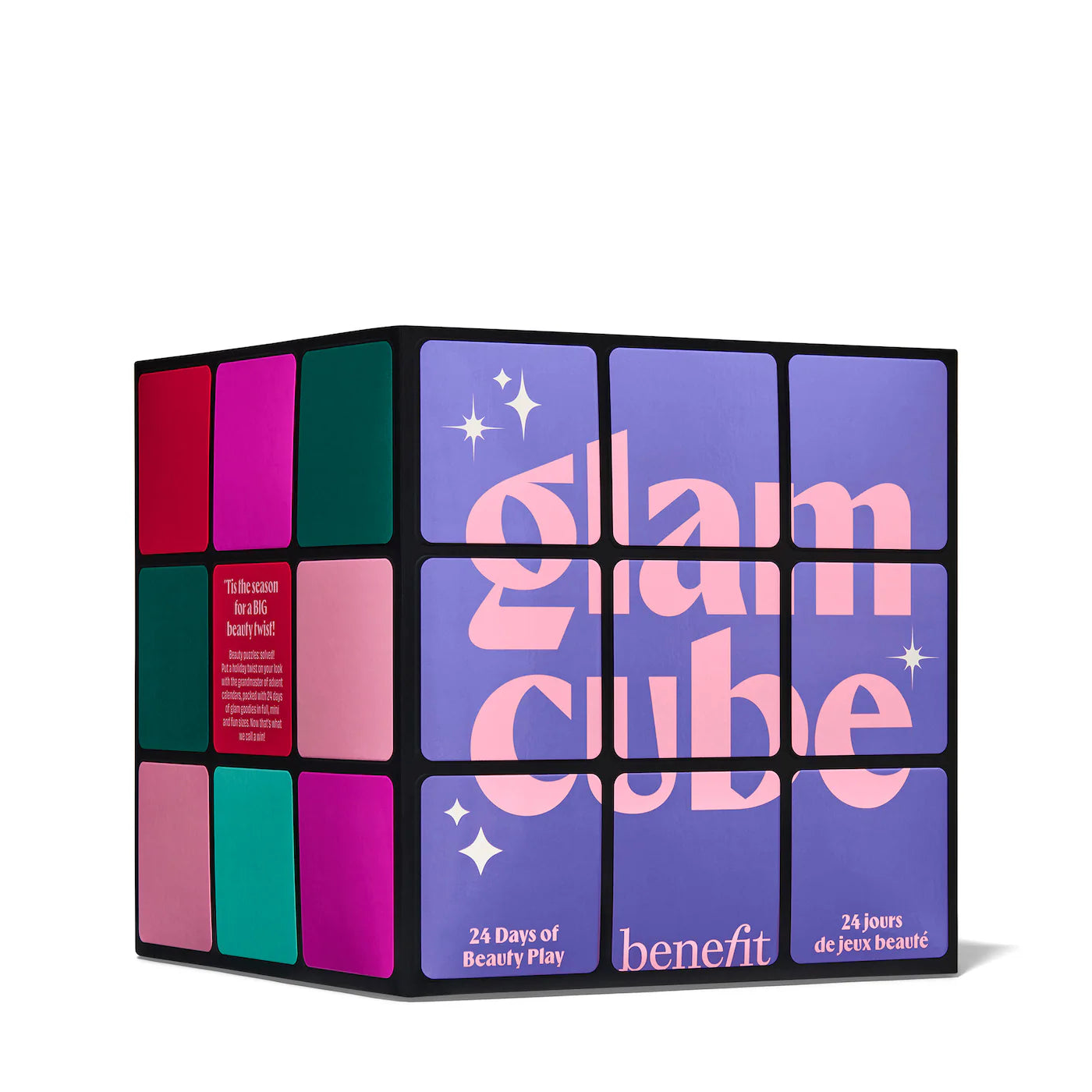 Pre Venta: Benefit Cosmetics | Glam Cube 24-Day Makeup Advent Calendar Gift Set