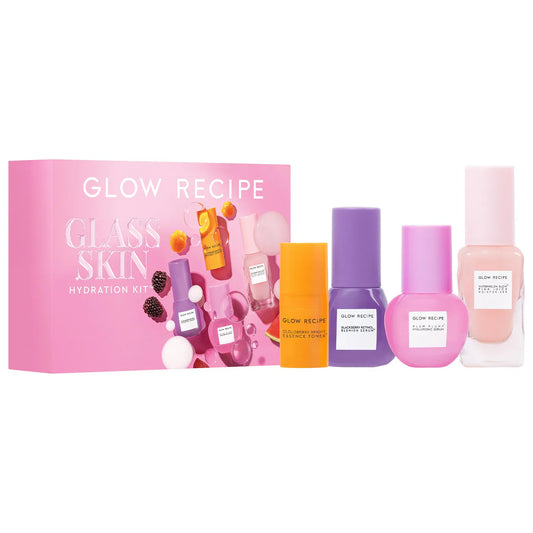 Pre Venta: Glow Recipe | Glass Skin Hydration Kit