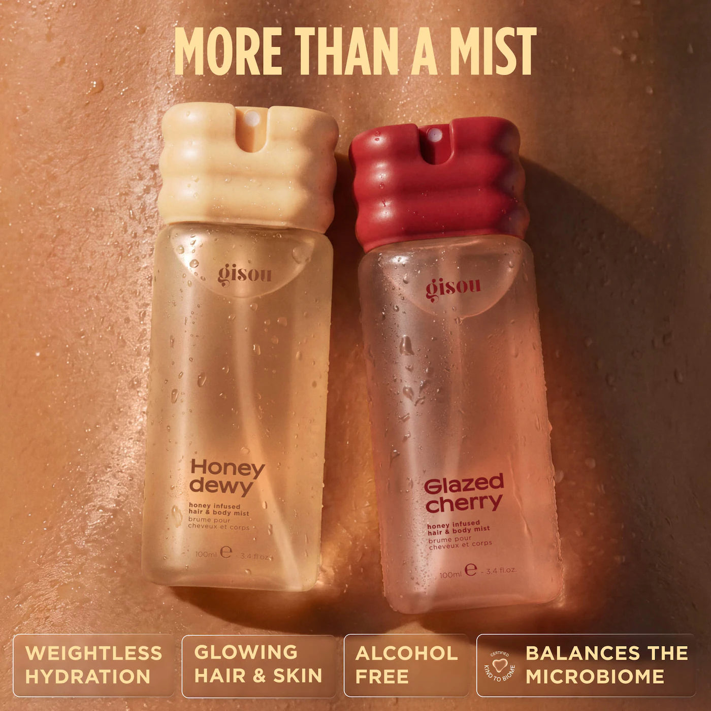 Giosu | Glazed Cherry Honey Infused Hair & Body Mist