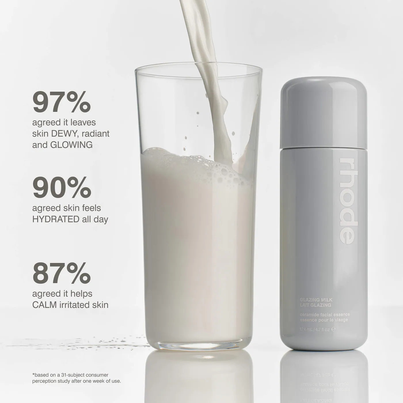 Rhod | Glazing Milk Hydrating Ceramide Facial Essence Mini SIze