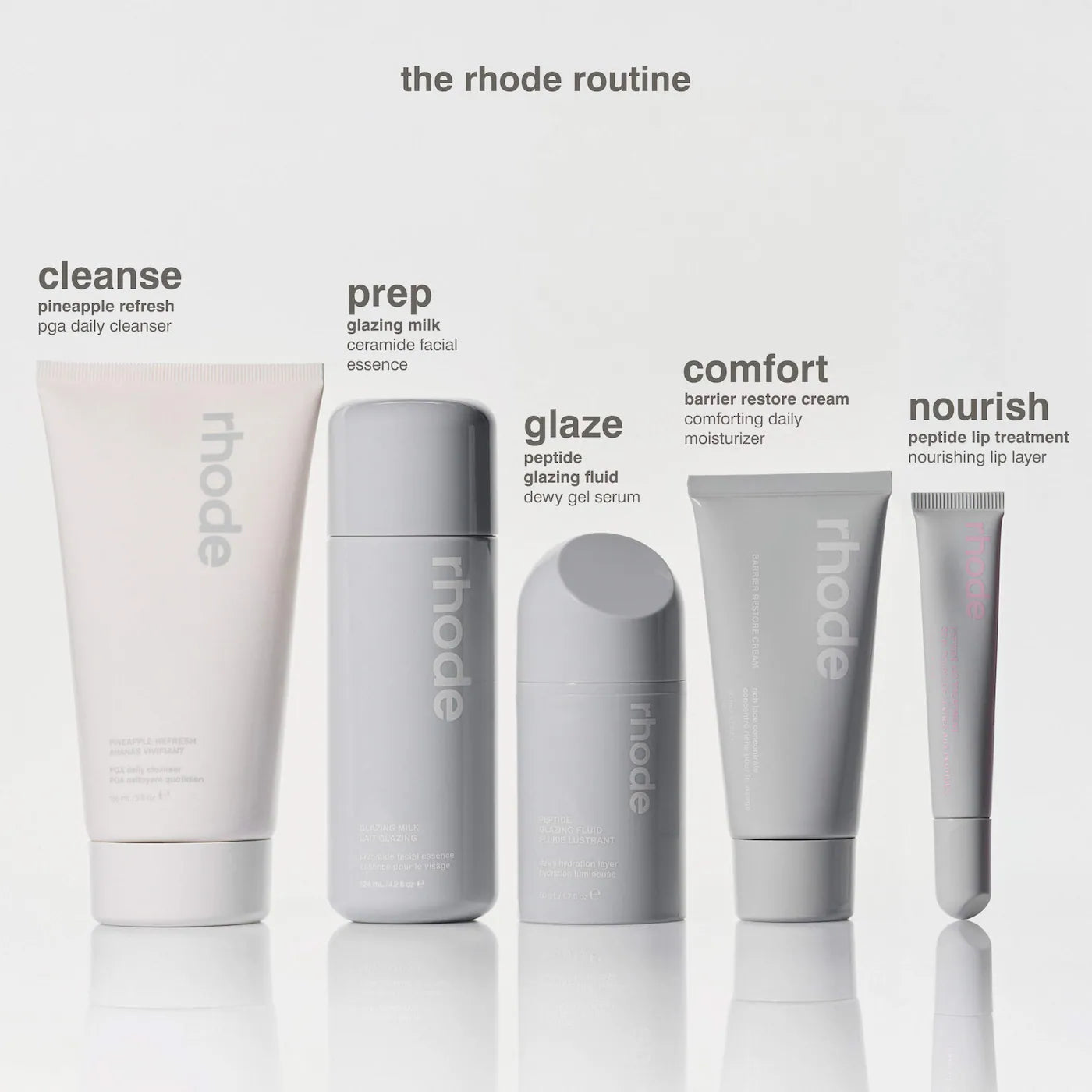 Rhod | Glazing Milk Hydrating Ceramide Facial Essence Mini SIze