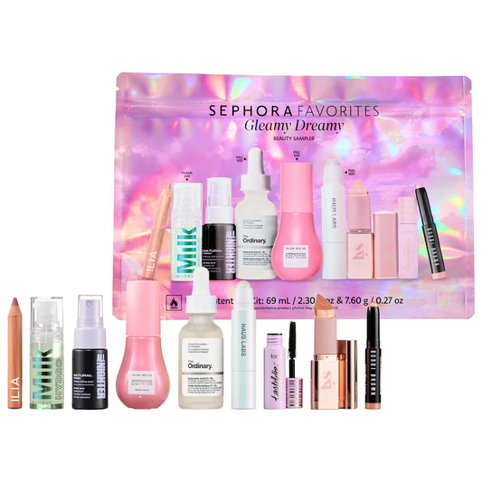 Pre Venta: Sephora Favorites | Gleamy Dreamy Makeup and Skincare Value Set