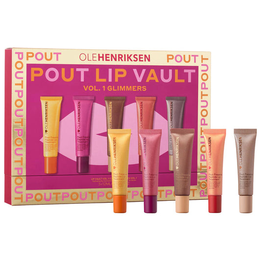 Pre Venta: OLEHENRIKSEN | Pout Preserve Peptide Lip Treatment Glimmer Vault Vol. 1