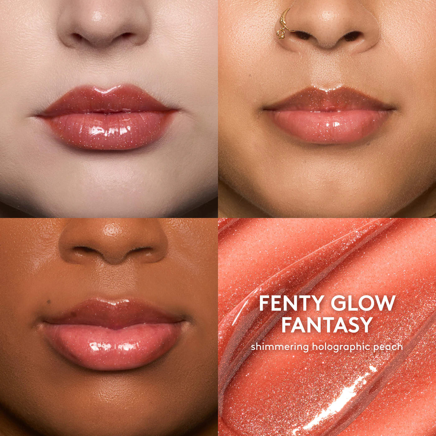 Pre Venta: Fenty Beauty by Rihanna | Glossy Posse VIII 3-Piece Lip Luminizer Set