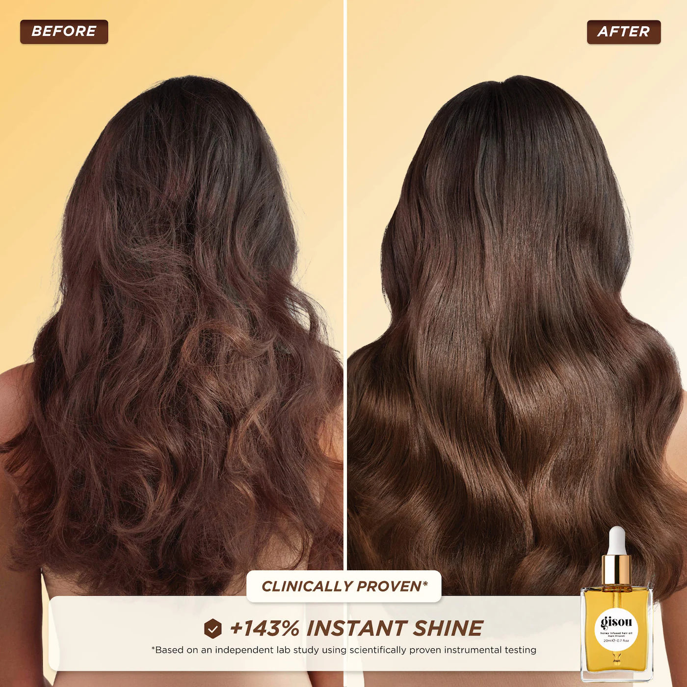 Pre Venta: Gisou | Glow All The Way Hair and Lip Gift Set