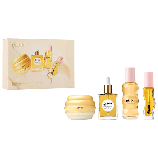 Pre Venta: Gisou | Glow All The Way Hair and Lip Gift Set