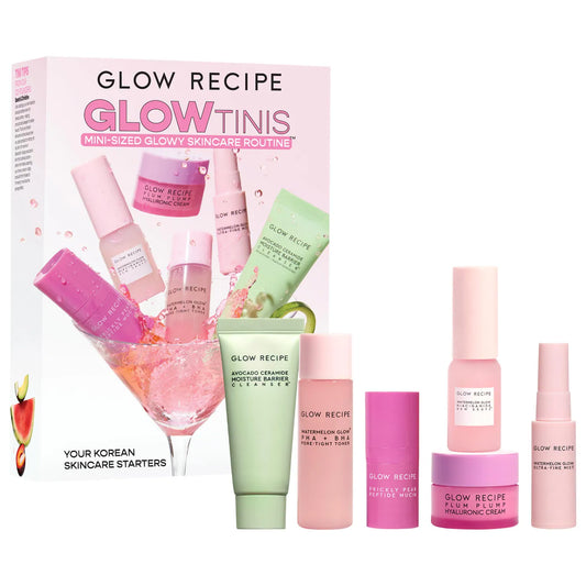 Pre Venta: Glow Recipe | Glowtinis Mini Skincare Set