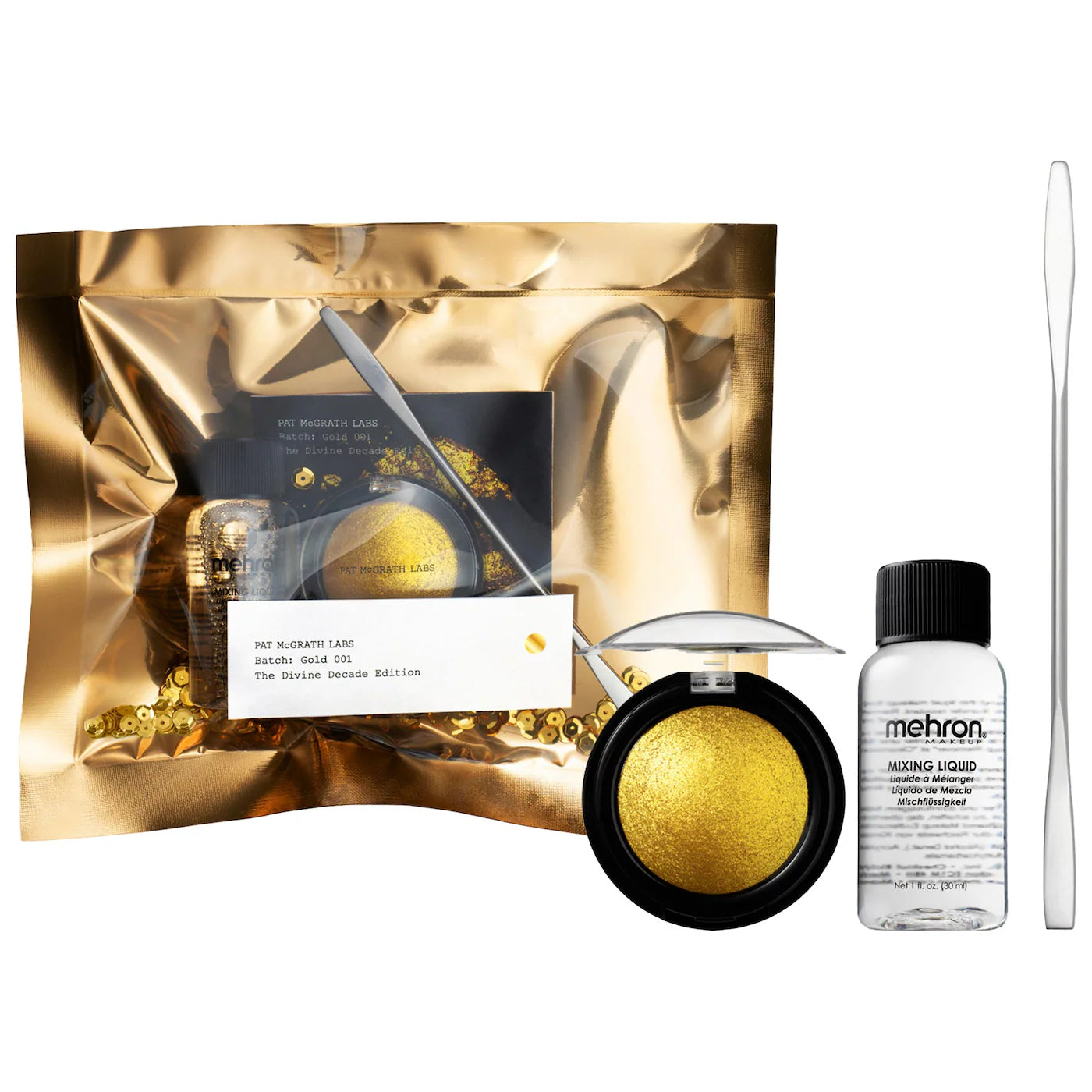 Pre Venta: Pat McGrath Labs | Gold 001: The Divine Decade Edition