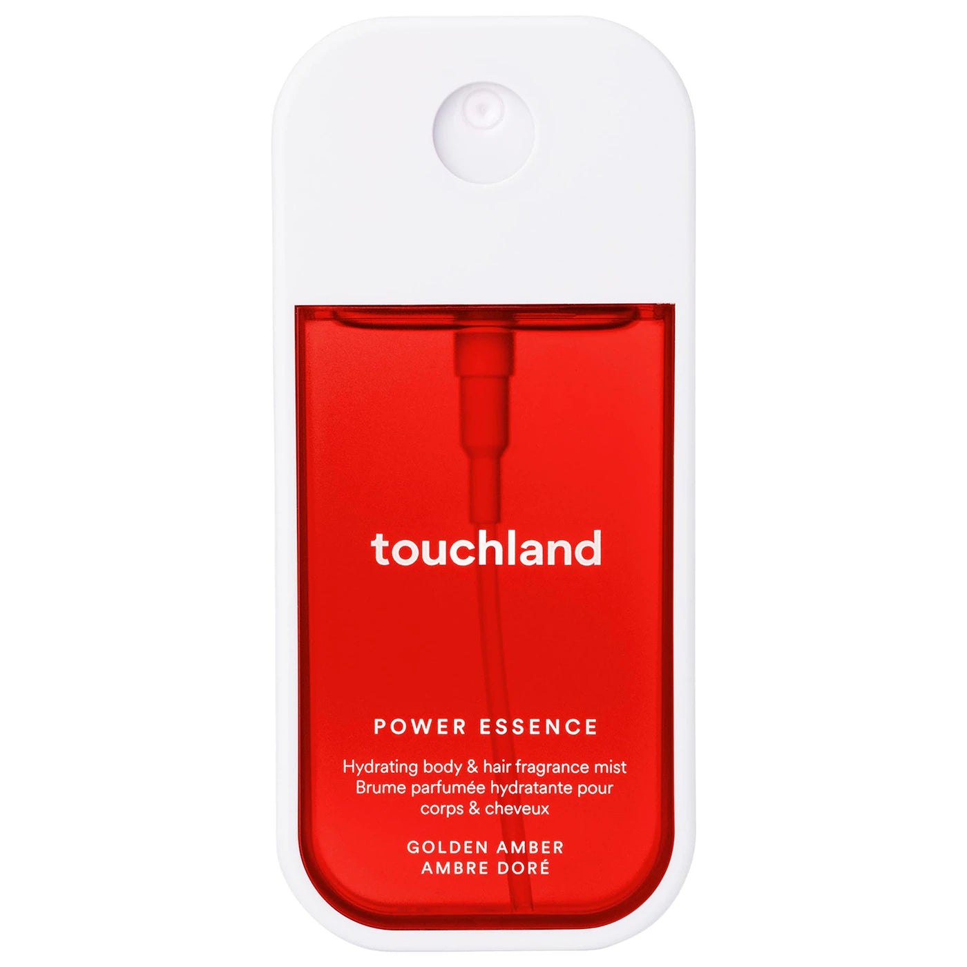 Pre Venta: Touchland | Golden Amber Power Essence Body & Hair Fragrance Mist