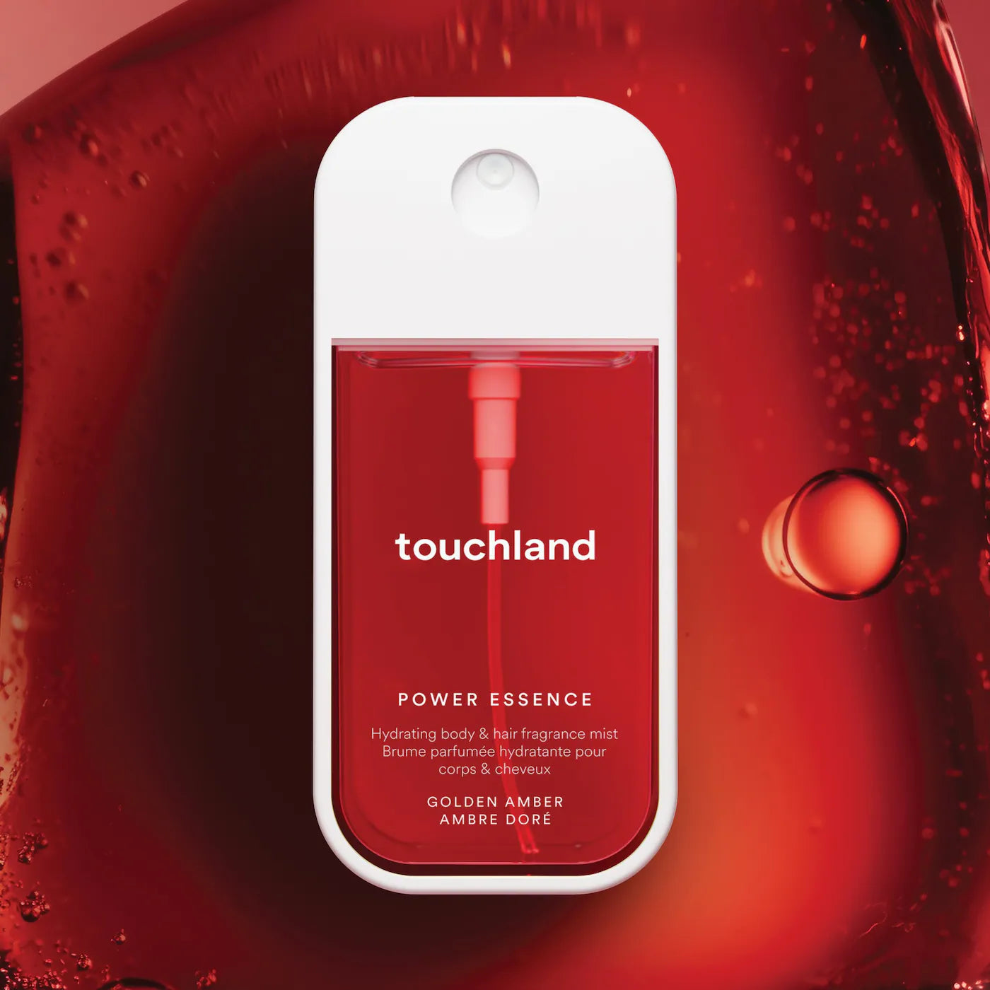 Pre Venta: Touchland | Golden Amber Power Essence Body & Hair Fragrance Mist