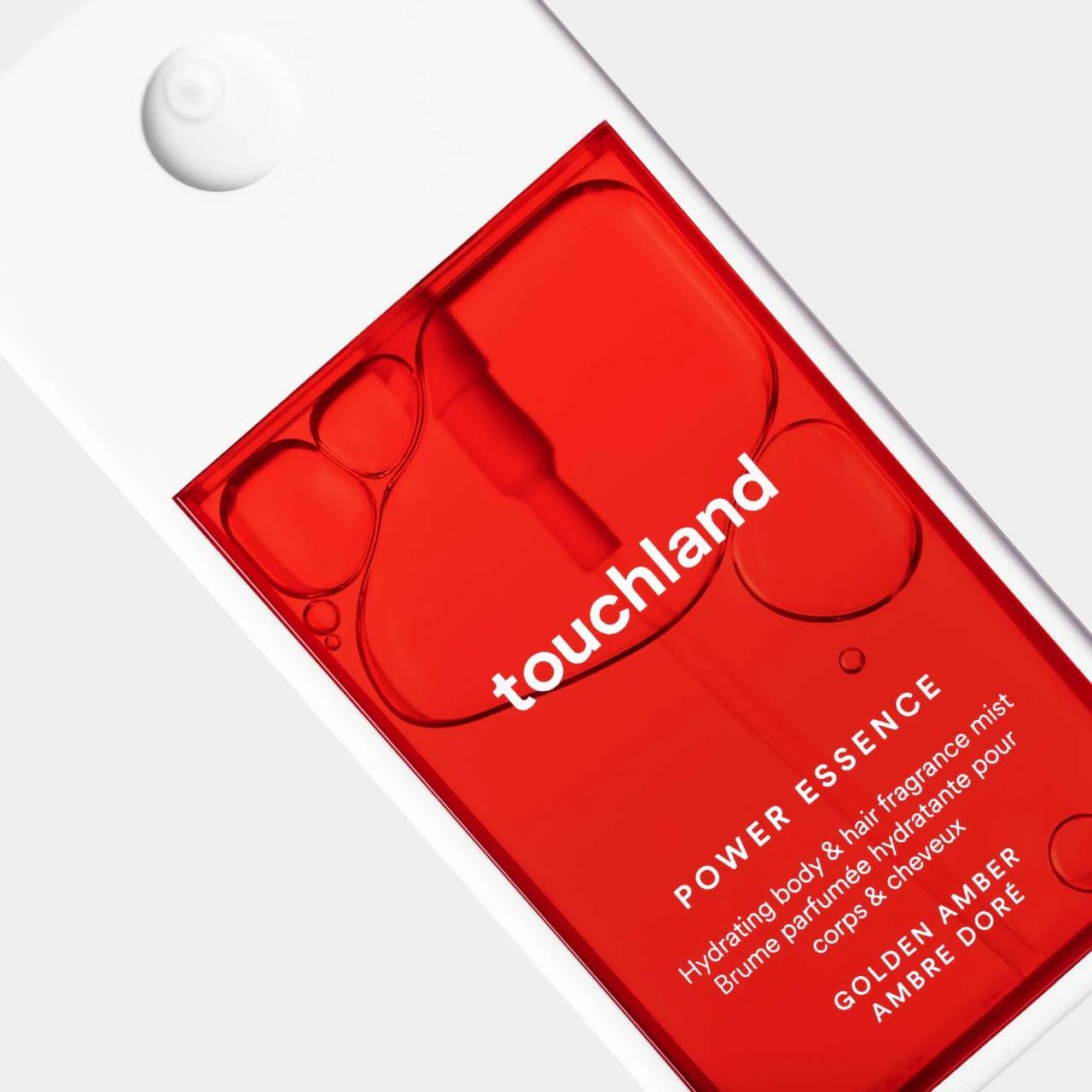 Pre Venta: Touchland | Golden Amber Power Essence Body & Hair Fragrance Mist