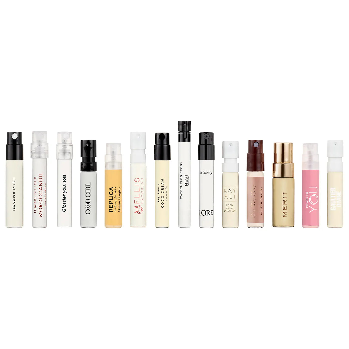 Pre Venta: Sephora Favorites | Golden Hour Perfume Sampler Set w/ Redeemable Voucher