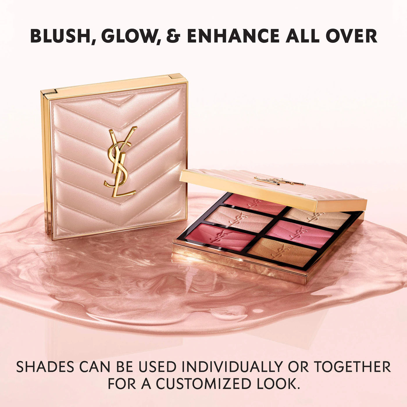 Pre Venta: Yves Saint Laurent | YSL Golden Oasis Face Palette