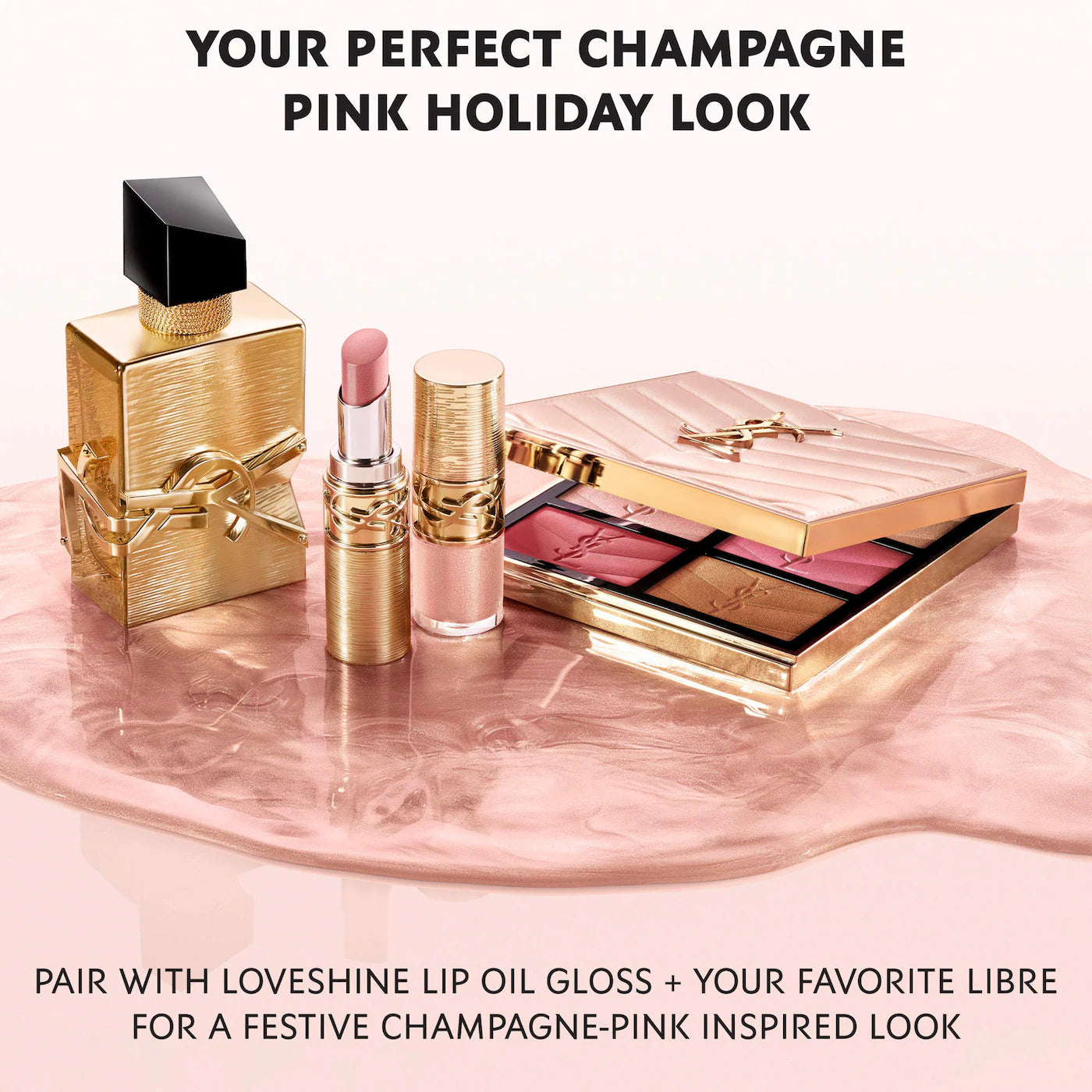 Pre Venta: Yves Saint Laurent | YSL Golden Oasis Face Palette